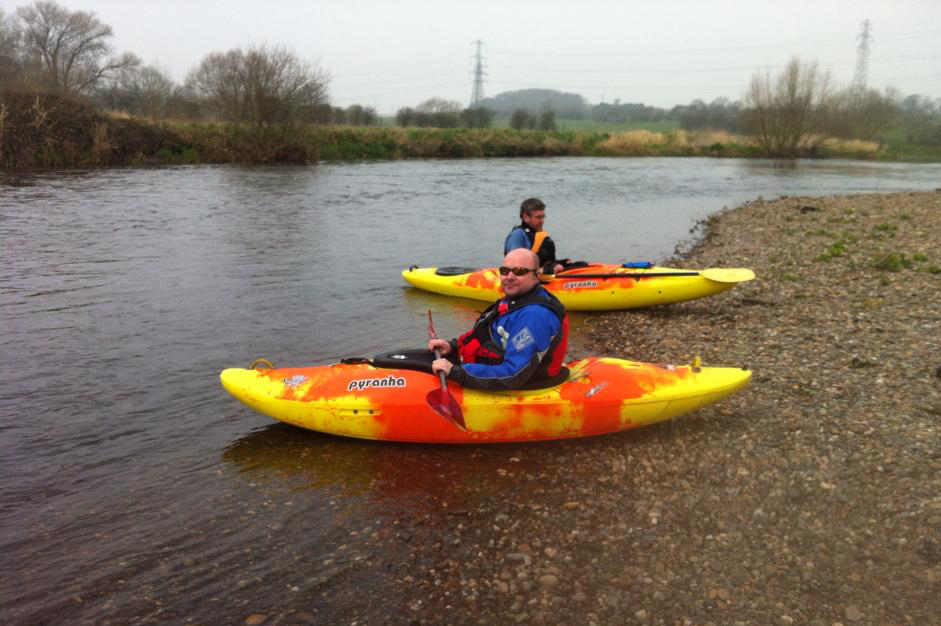 Hinckley Canoe Club Trent Trip 01