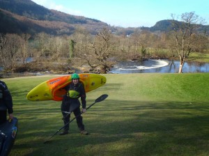 Hinckley Canoe Club River Dee 01